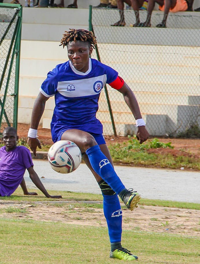 Ampem Darkoa seals Semi-Final spot in WAFU B Qualifiers