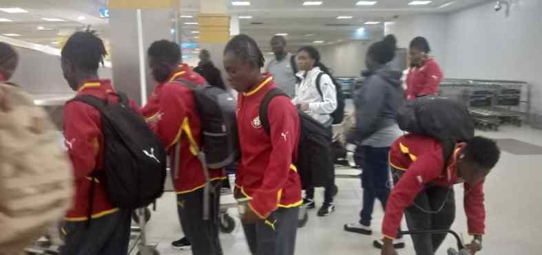 Mercy Tagoe debunks pregnancy rumors about her female players