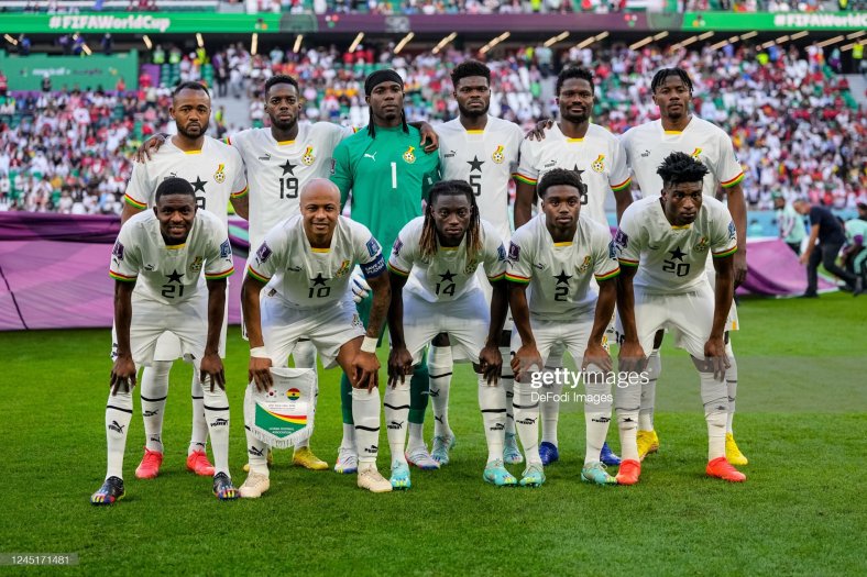 AFCON 2023Q: Jordan, Kudus, Djiku start as Dede dropped to the bench against C.A.R