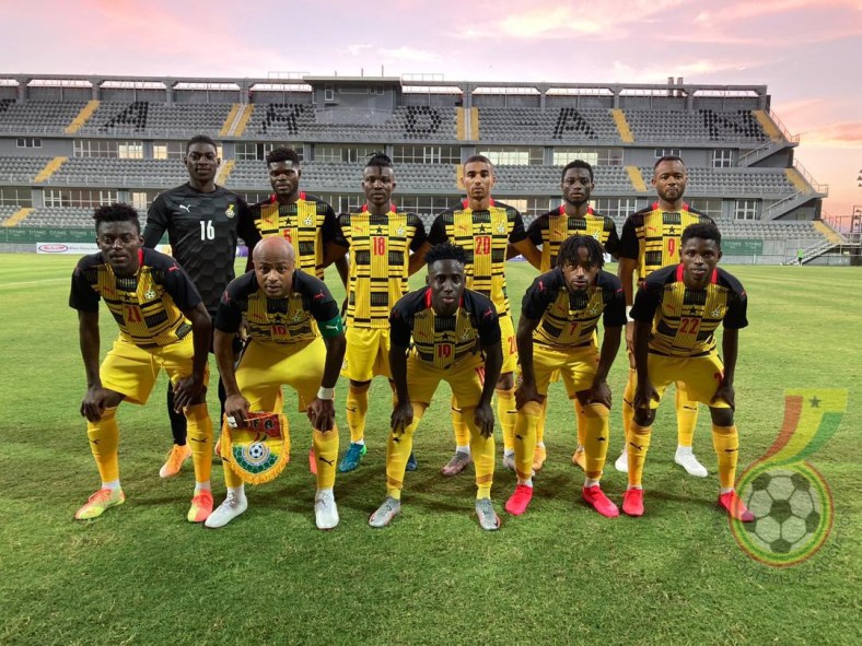 Live Stream: Watch Morocco vs Ghana friendly game