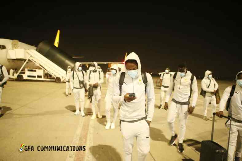 Ghana Vs São Tomé final qualifier to take place on Sunday Ghana Vs São Tomé final qualifier to take place on Sunday