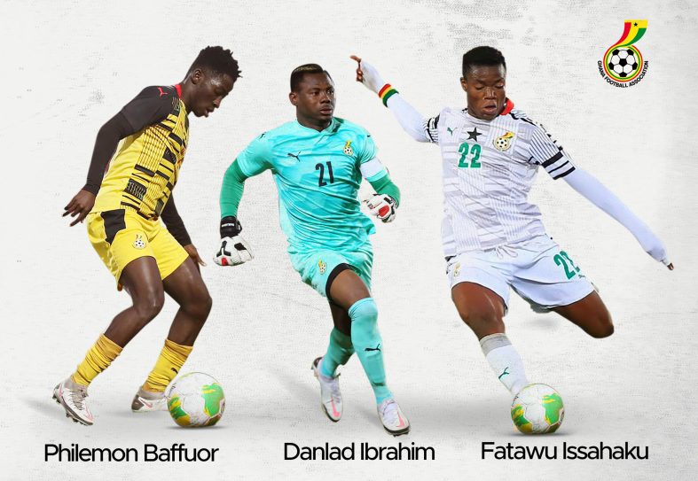 Danlad Ibrahim and two other Black Satellites players earn Black Stars call up Danlad Ibrahim and two other Black Satellites players earn Black Stars call up