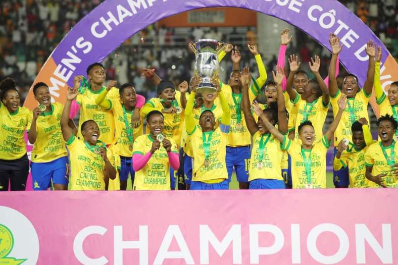 Mamelodi Sundowns clinch CAF Women’s Champions League tittle