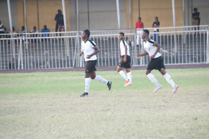 Ghana Black Queens thrash Togo in friendly game Ghana Black Queens thrash Togo in friendly game