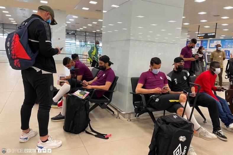 CAF CC: E.S Setif arrive in Ghana for clash against Asante Kotoko CAF CC: E.S Setif arrive in Ghana for clash against Asante Kotoko