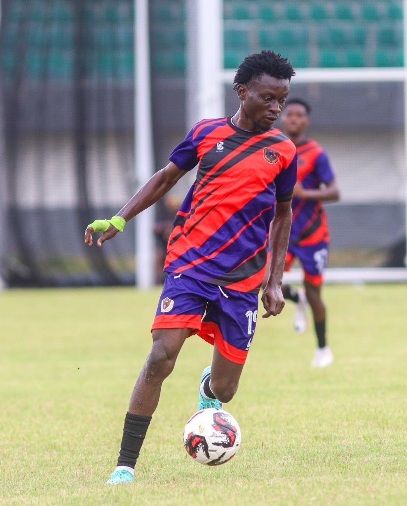 Legon Cities’ Frank Akoto disappointed with Medeama SC lose