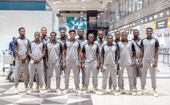 Ghana Futsal squad arrive in Ghana following disheartening AFCON journey.