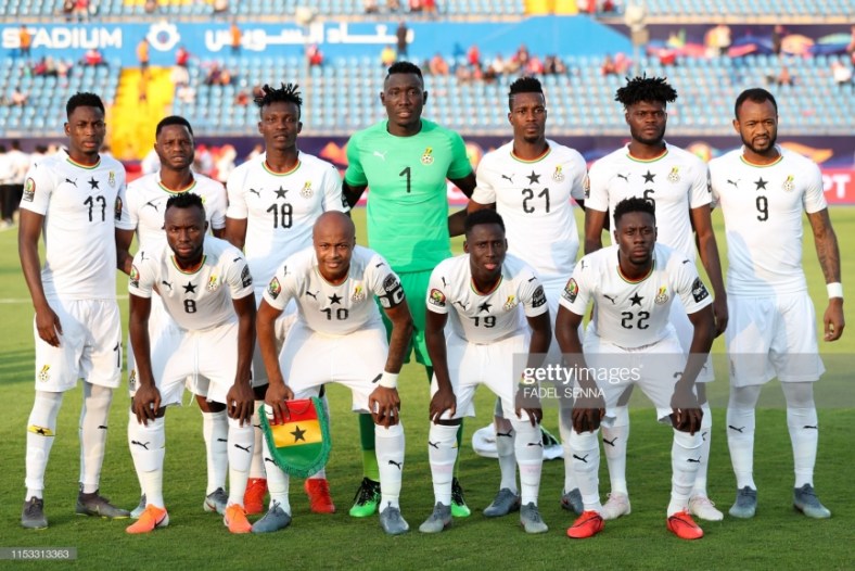 AFCON 2019: Ghana starting lineup against Tunisia; Afriyie Acquah starts Breaking: Ghana to play South Africa and Sudan in 2021 Africa Cup of Nations qualifiers