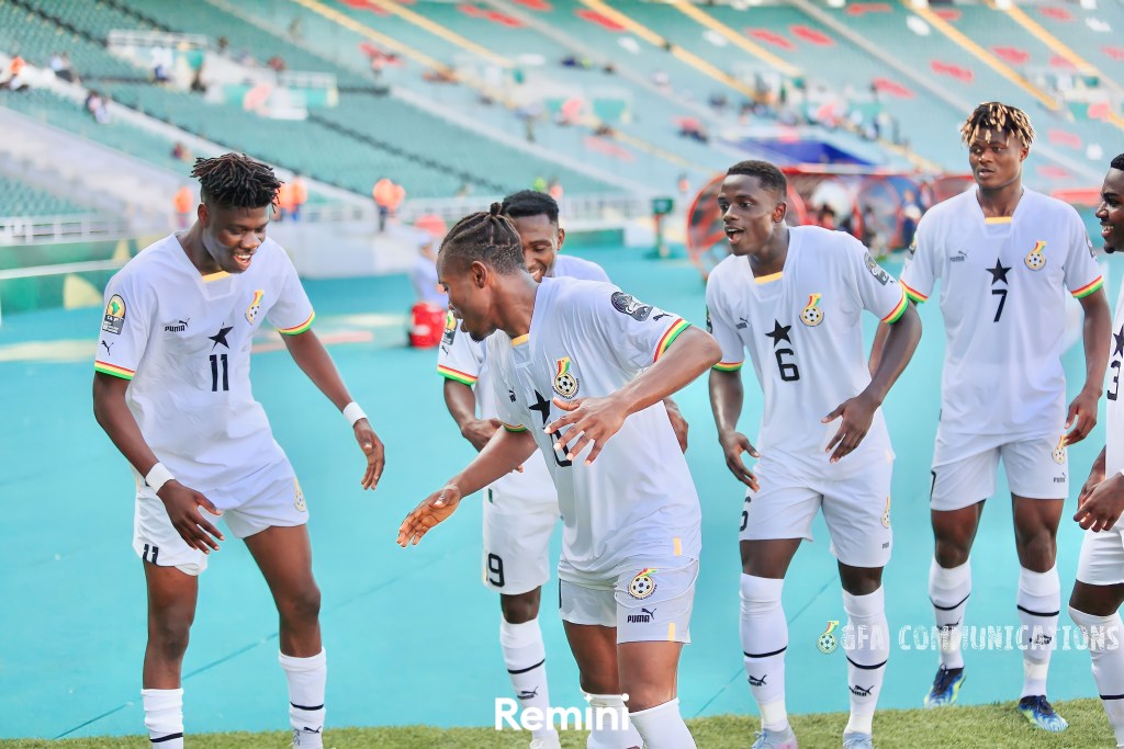 Watch Highlights: Ghana Black Meteors beat Congo despite late scare