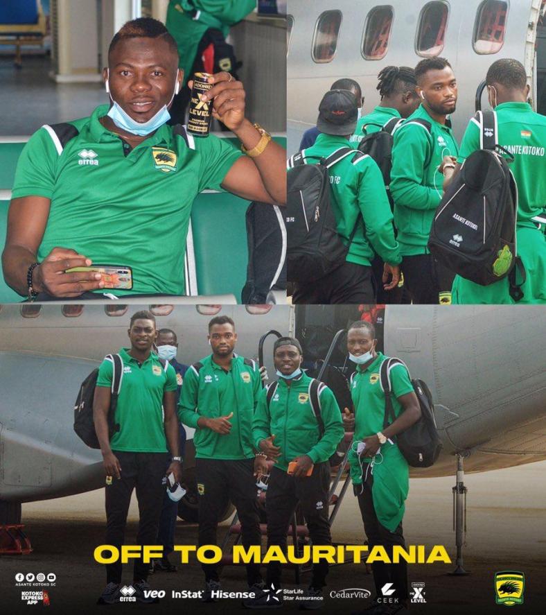 CAF CL: Asante Kotoko game against Nouadhibou in Mauritania rescheduled