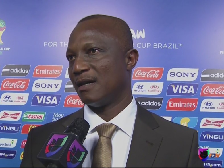 Kwesi Appiah loses interest in Football