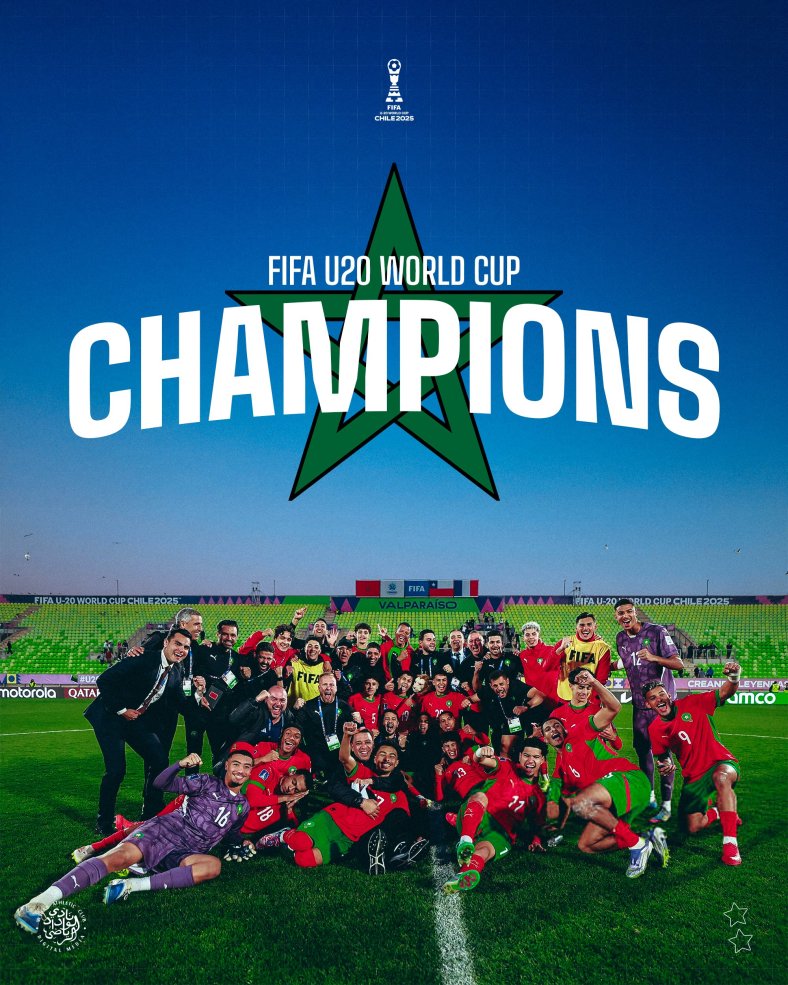 Morocco beat Argentina to clinch FIFA U20 World Cup