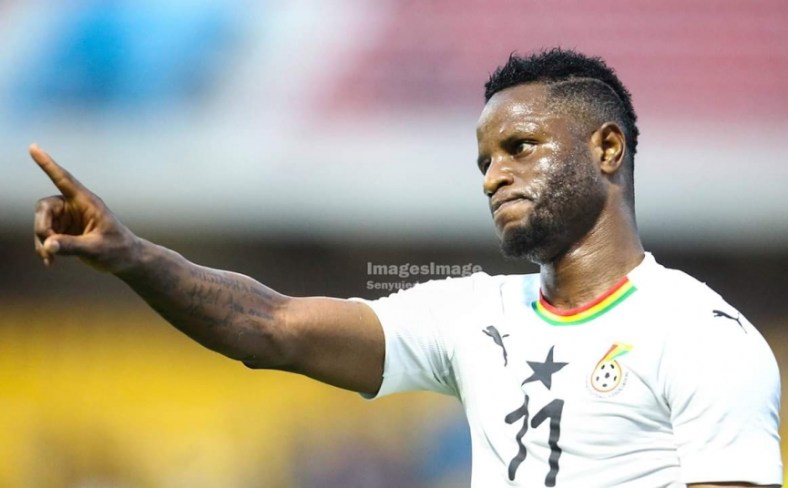 AFCON 2019: We will stop Tunisia – Mubarak Wakaso AFCON 2019: We will stop Tunisia - Mubarak Wakaso