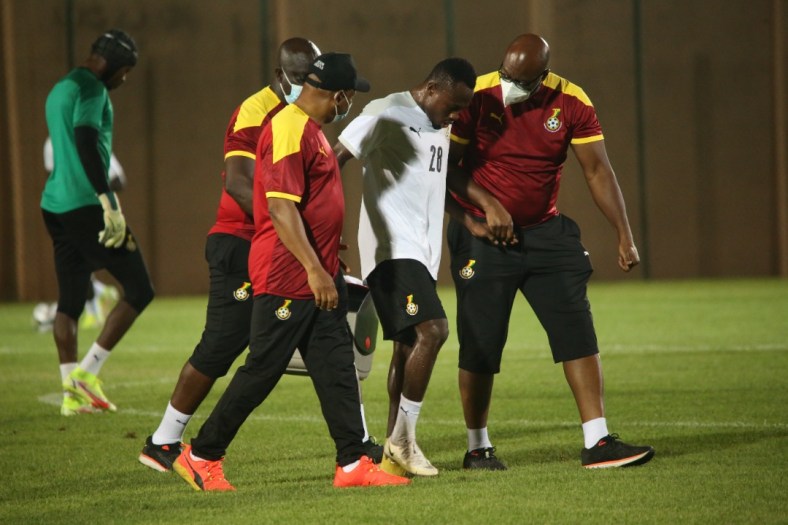 David Abagna injured and out of AFCON