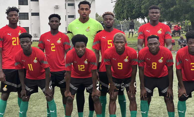 Ghana Black Meteors beat Uncle T FC 3-0 in friendly game