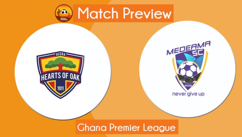 GPL Match Preview and Prediction: Hearts vs Medeama GPL Match Preview and Prediction: Hearts vs Medeama