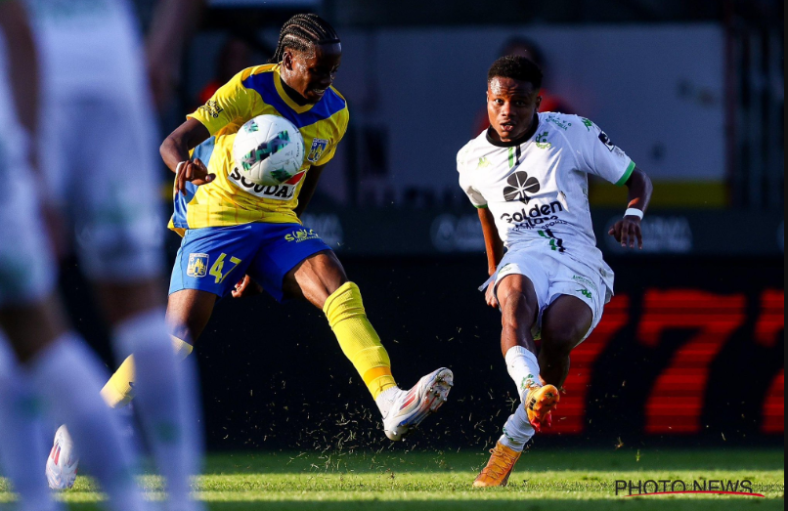 Lawrence Agyekum debuts for Cercle Brugge in Pro League