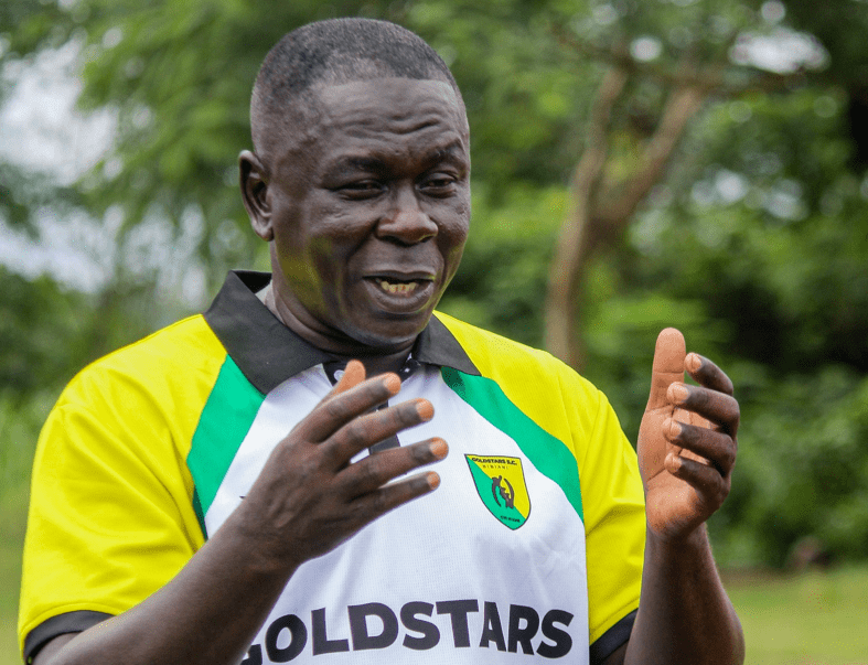 CAFCL : Frimpong Manso rallies for Ghanaian’s support for GoldStars against JS Kabylie