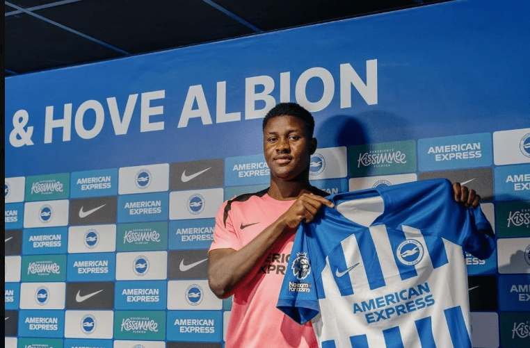 Brighton loan Ibrahim Osman to Feyenoord
